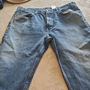 Kirkland Signature Men's Relaxed Blue Jeans